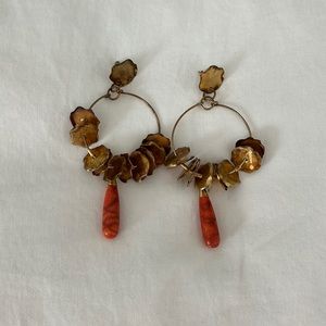 Calypso St. Barth handmade earrings